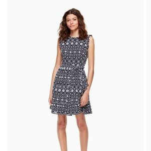 NWT Kate Spade Eyelet Wrap Dress size 0